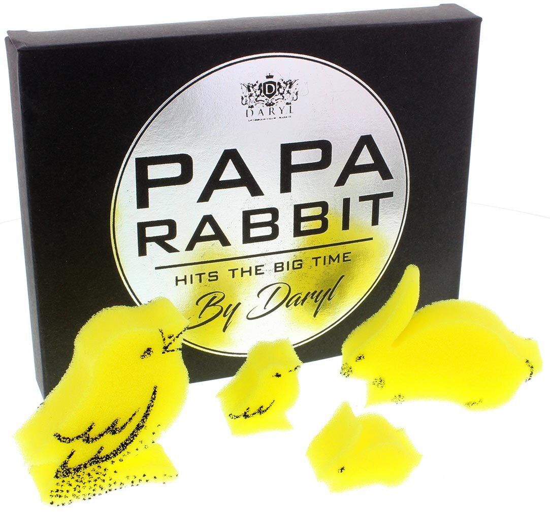 Papa Rabbit hits the Big Time von Daryl, 26,60