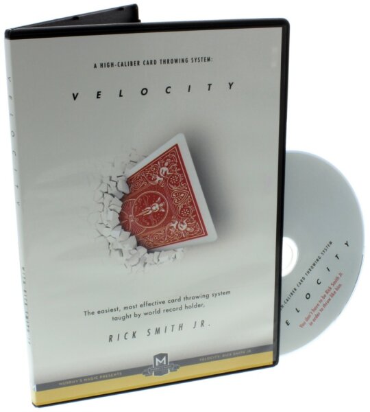 Velocity: High-Caliber Card Throwing System von Rick Smith Jr.