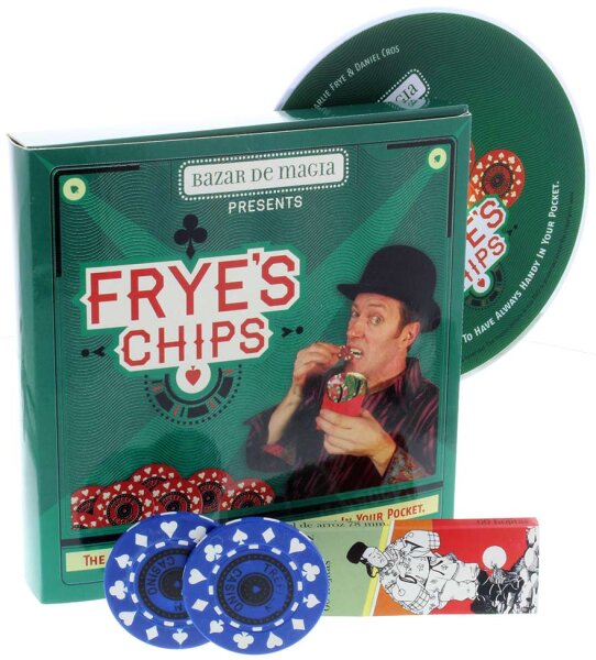 Fryes Chips von Charlie Frye und Daniel Cros