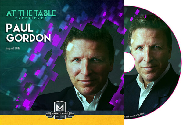 At the Table Live Lecture - Paul Gordon