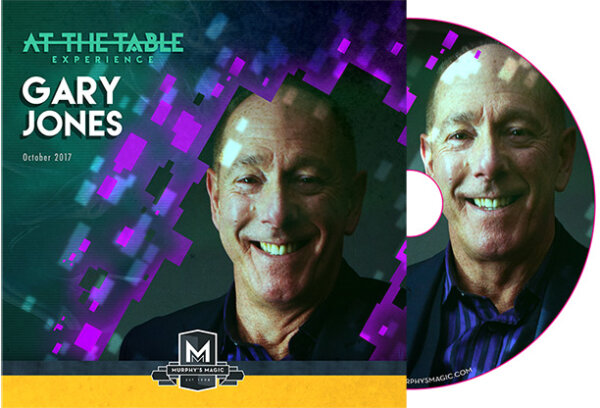 At the Table Live Lecture - Gary Jones