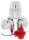 Becherspiel Classic aus Aluminium von Bazar de Magia