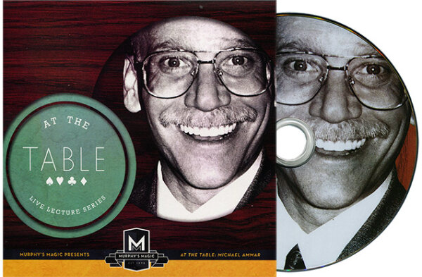 At the Table Live Lecture - Michael Ammar
