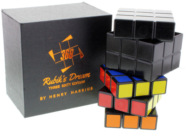 Rubiks Dream (Three Sixty Edition) von Henry Harrius