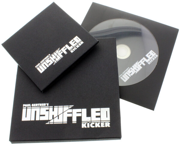 Unshuffled Kicker von Paul Gertner