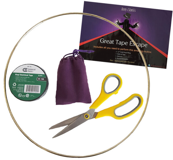 Great Tape Escape von Tony Clark