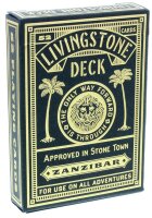 Livingstone Spielkarten (Deluxe Edition)