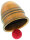 Becherspiel Legend aus Kupfer (Antik-Look)