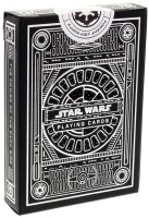 Star Wars Spielkarten - Dark Side Silver Edition (Grau)