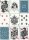 Harry Potter Spielkarten (Blue - Raven Claw)