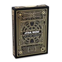 Star Wars Spielkarten - Gold Foil Special Edition