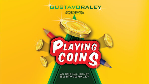 Playing Coins von Gustavo Raley