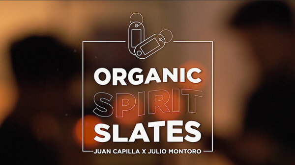 Organic Spirit Slates von Juan Capilla und Julio Montoro