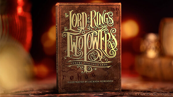The Lord of the Rings - Two Towers Playing Cards von Kings Wild