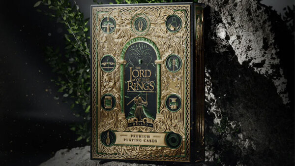 Lord Of The Rings Playing Cards von theory11