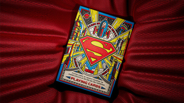 Superman Playing Cards von theory11