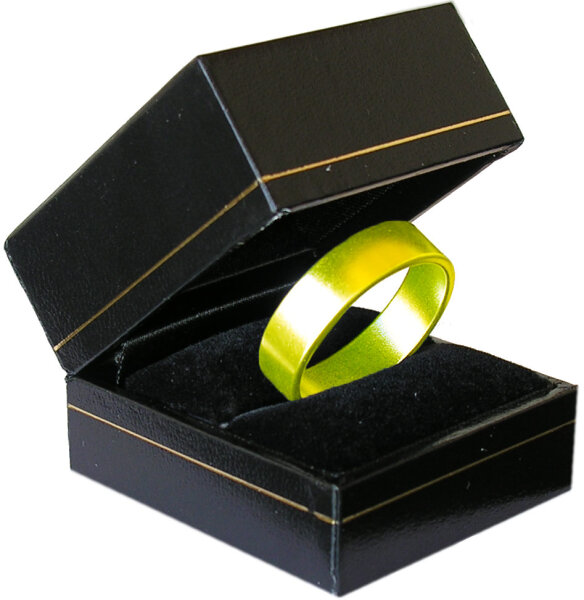 Tesla Neodym Ring Set - 21 mm | Gold