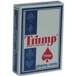 Trump Poker - Blau