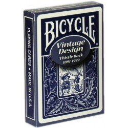 Bicycle Vintage Thistle Back - Blau