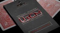 Ultimate 3 Card Monte von Michel Skinner - Blau