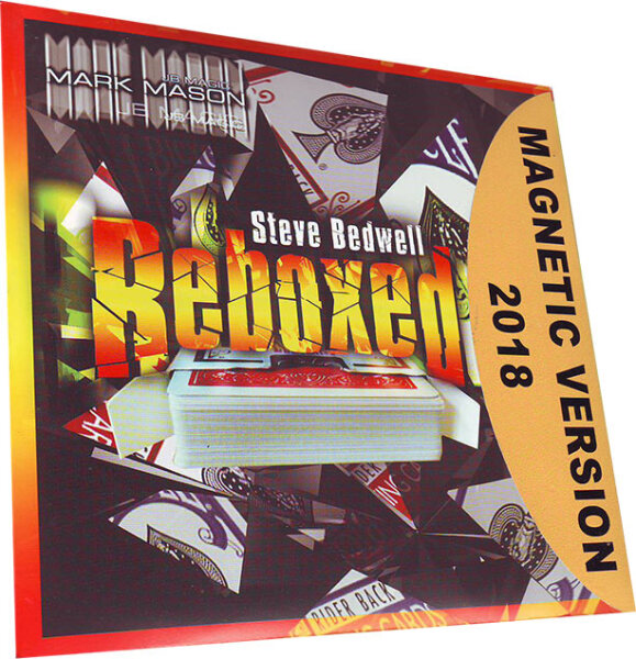 Reboxed von Steve Bedwell (Magnetic Version) - Blau