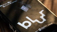 Bicycle Blur (Mandolin Back) vom Mathieu Bich und Garrett Thomas - Blau