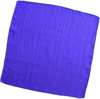 Seidentuch - Blau | 9 Inch / 23 cm