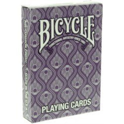 Bicycle Peacock Deck - Lila