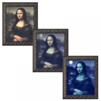 Geisterbild - Mona Lisa