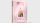 Bicycle Disney Princess Spielkarten - Rosa
