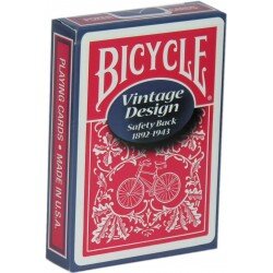 Bicycle Vintage Safety Back - Rot