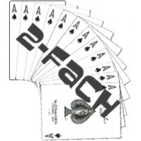 Forcierdeck 2-Fach - Rot | Kreuz 5 und Karo 9 Forcierdeck 2-Fach - Rot | Kreuz 5 und Karo 9