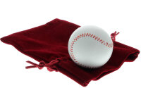 Baseball für Abschlussladung - Weiss - 4,5 cm Durchmesser
