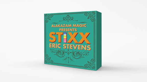 Alakazam Presents Stixx von Eric Stevens