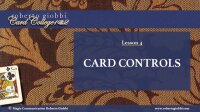 Card College 1&2 Einzelkapitel - Download Kapitel 04 - Card Control