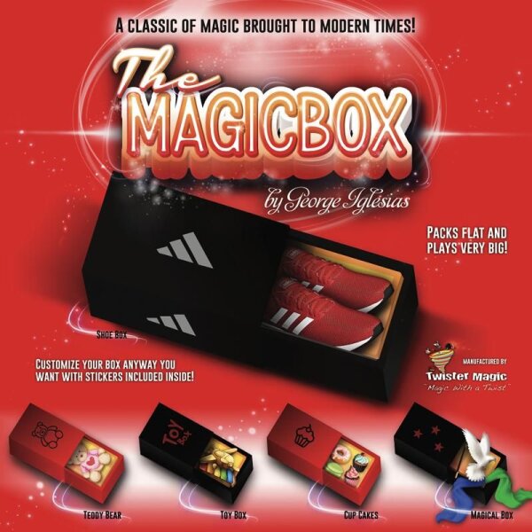 MagicBox Large von Twister Magic (schwarz)