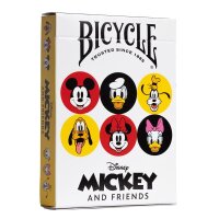 Bicycle - Disney Mickey and Friends - Spielkarten